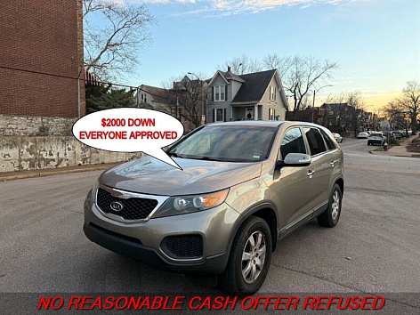2012 Kia Sorento LX's photo