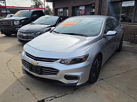 2016 Chevrolet Malibu