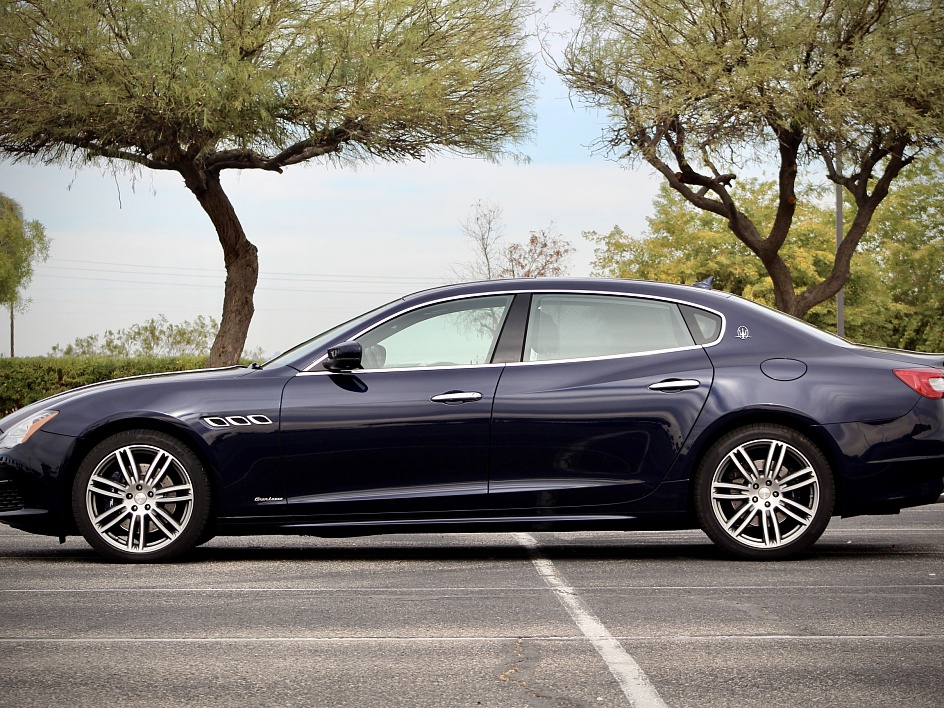 2017 Maserati Quattroporte