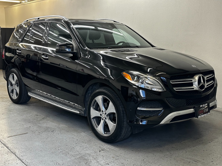 2016 Mercedes-Benz GLE-Class