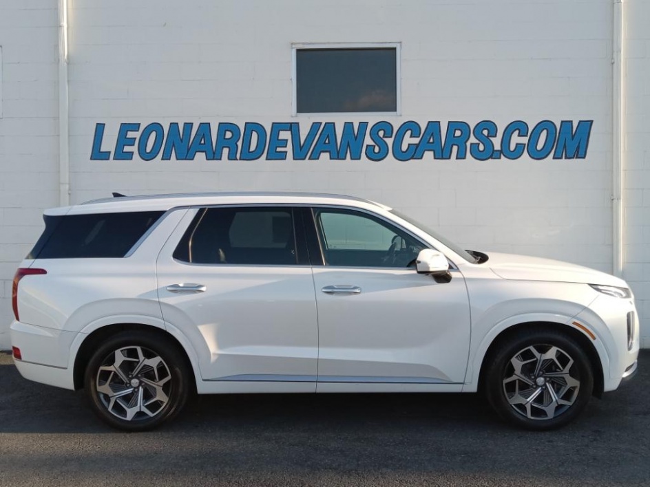 2021 Hyundai Palisade Calligraphy's photo