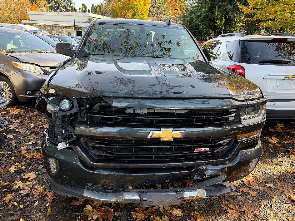 2017 Chevrolet Silverado 1500 LT