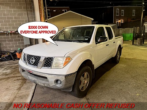 2008 Nissan Frontier SE's photo