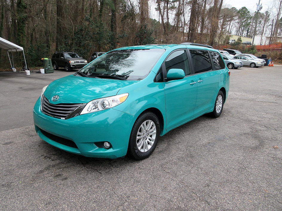2017 Toyota Sienna