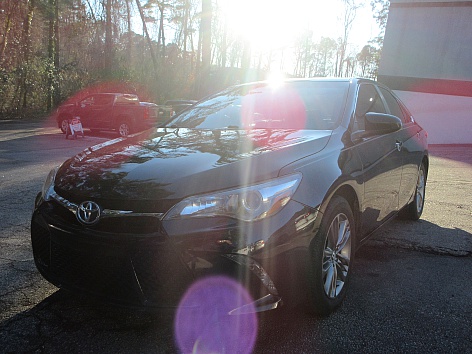 2017 Toyota Camry SE