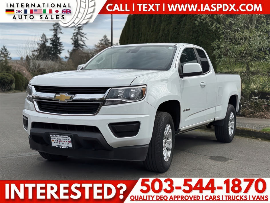 2019 Chevrolet Colorado 2WD LT Extended Cab's photo