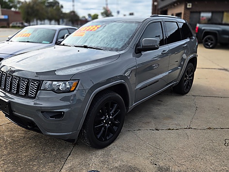 2020 Jeep Grand Cherokee Altitude