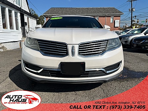 2018 Lincoln MKX