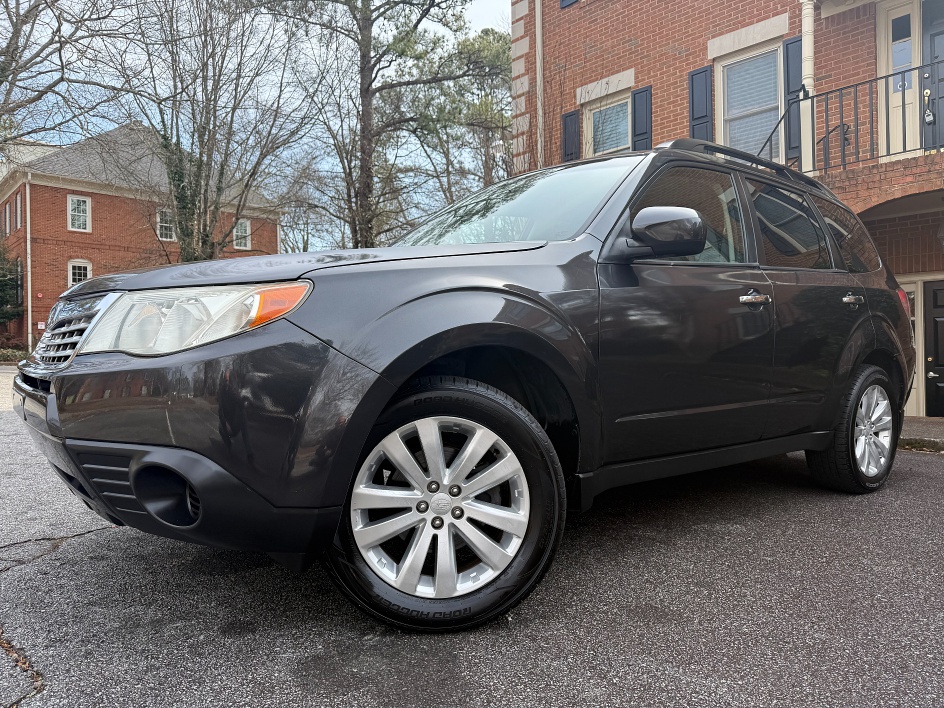 2012 Subaru Forester X Premium Package