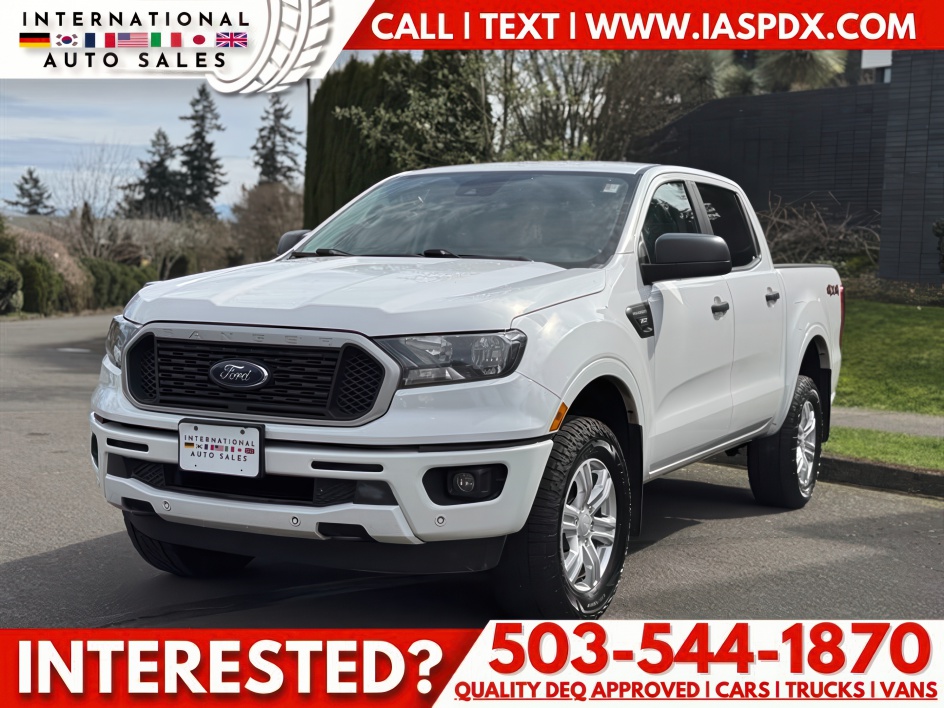 2019 Ford Ranger XLT 4x4 SuperCrew 5' Box's photo