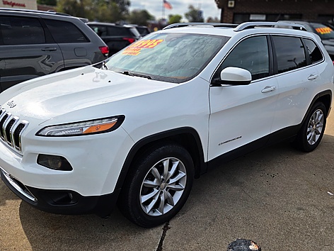 2016 Jeep Cherokee Limited