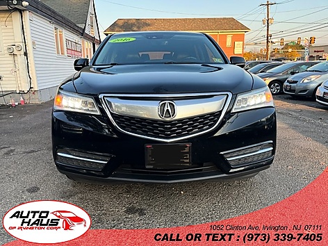 2016 Acura MDX