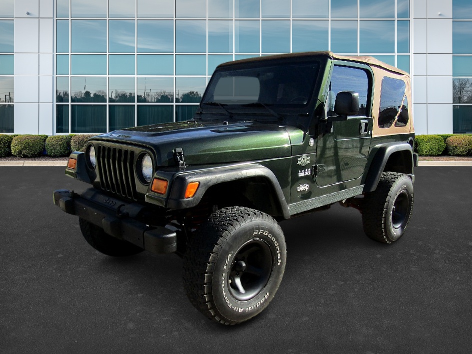 2004 Jeep Wrangler