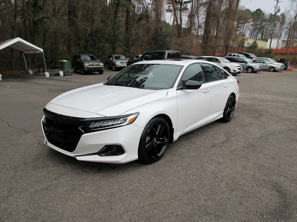 2021 Honda Accord