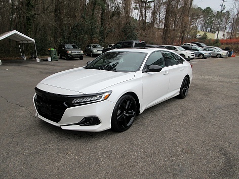 2021 Honda Accord Sport