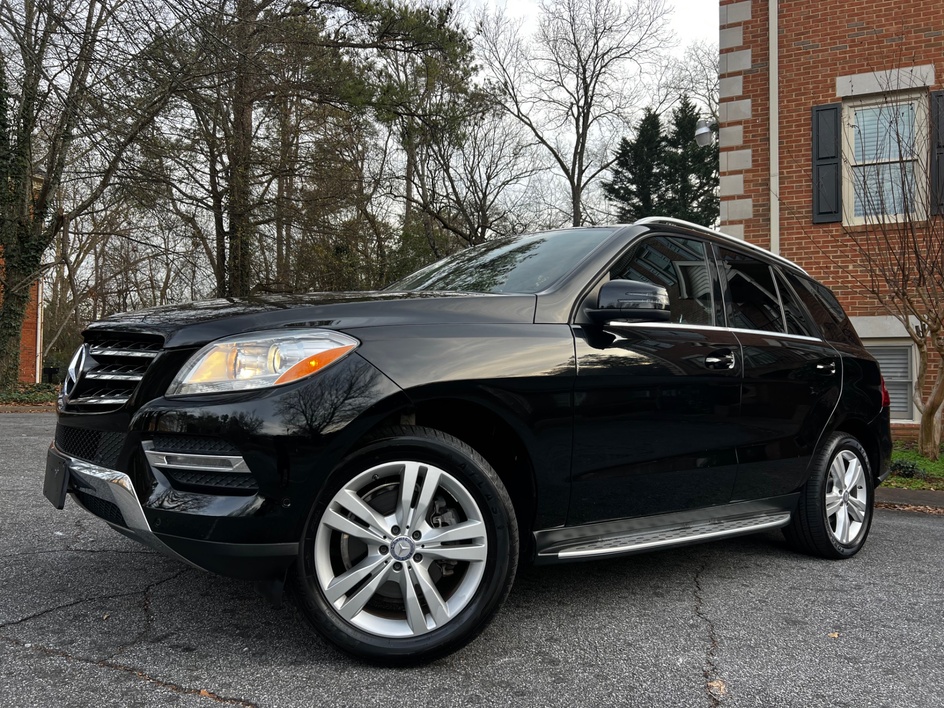 2013 Mercedes-Benz M-Class ML350