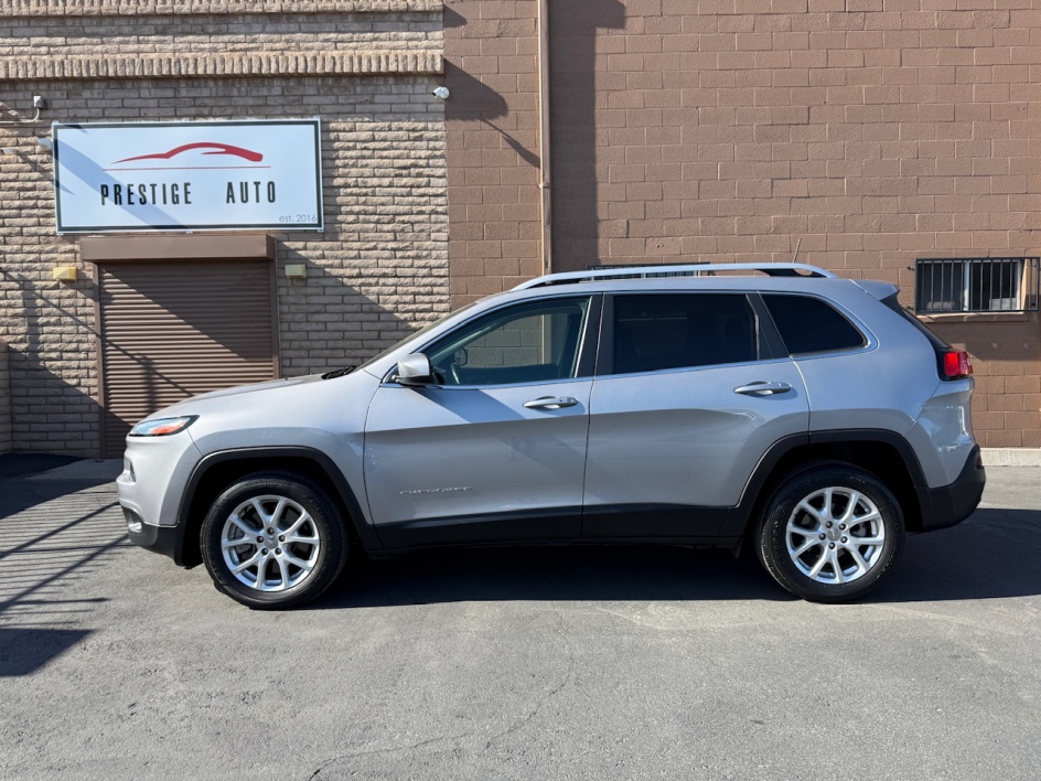 2018 Jeep Cherokee
