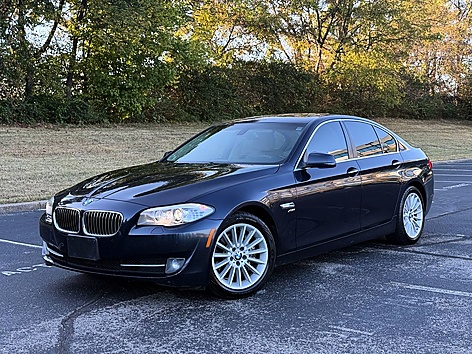 2012 BMW 5 Series