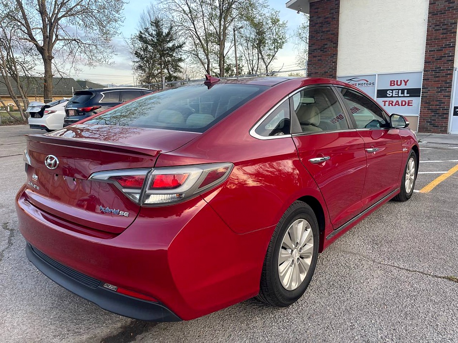 2016 Hyundai Sonata Hybrid Base - Photo 8