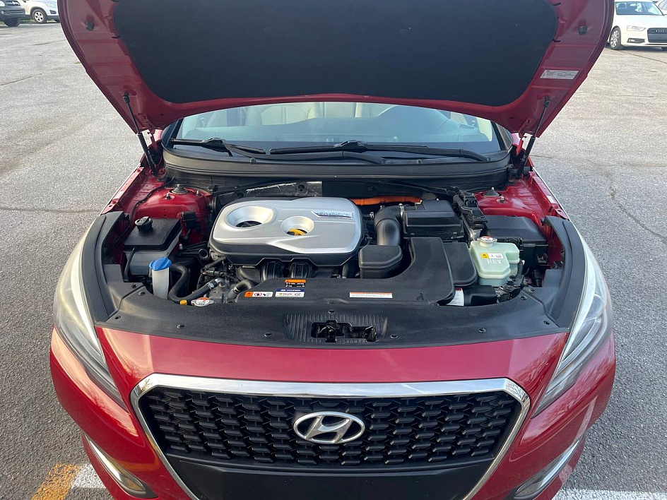 2016 Hyundai Sonata Hybrid Base - Photo 21