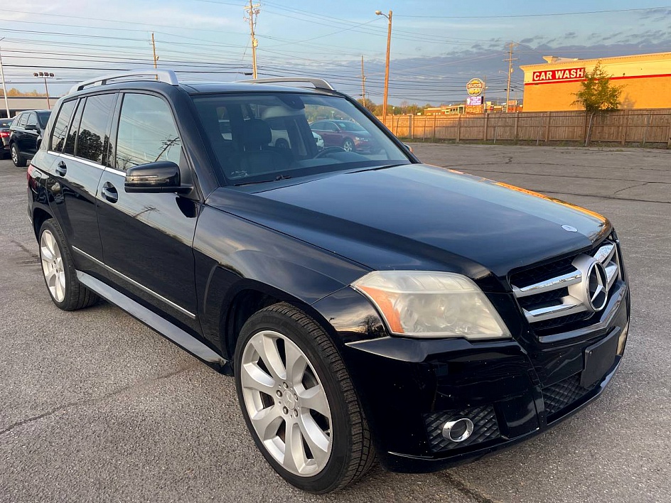2010 Mercedes-Benz GLK-Class