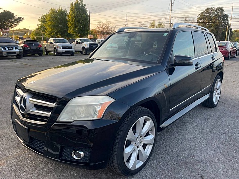 2010 Mercedes-Benz GLK-Class GLK350