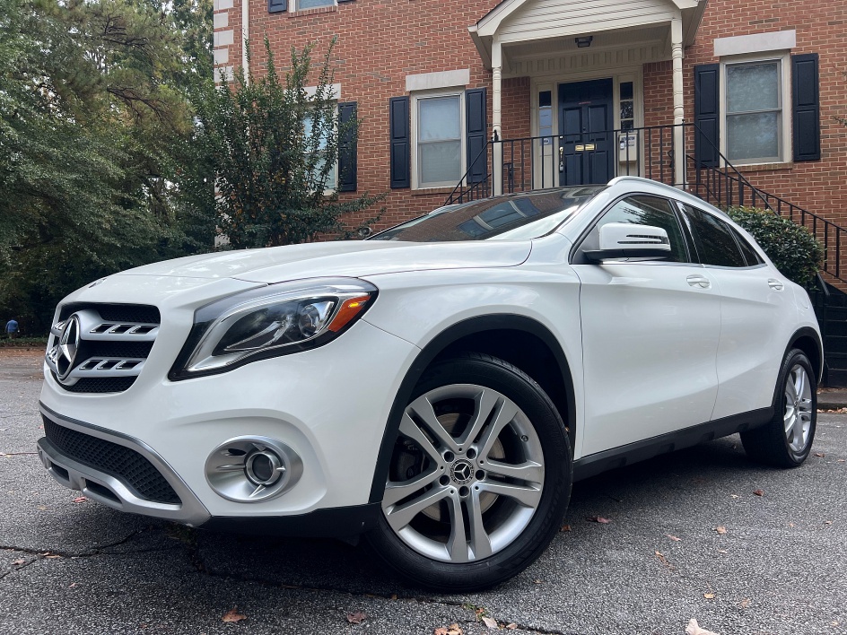 2019 Mercedes-Benz GLA-Class GLA250's photo