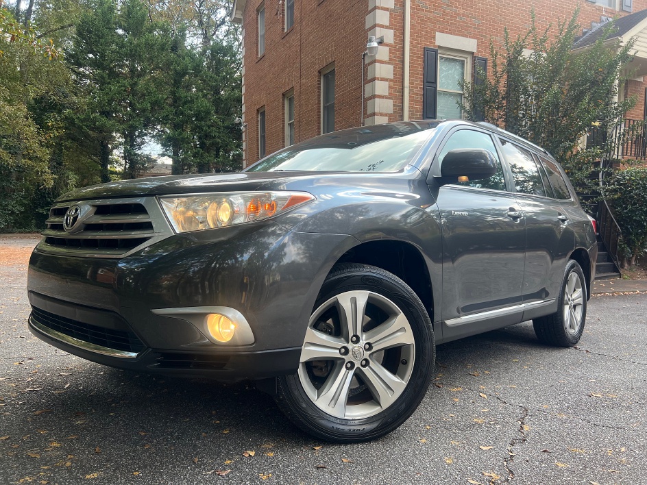 2013 Toyota Highlander Limited