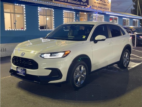 2025 Honda HR-V LX's photo