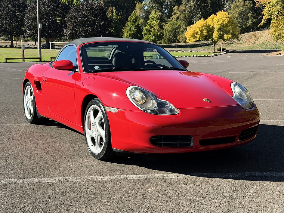 2001 PORSCHE BOXSTER S