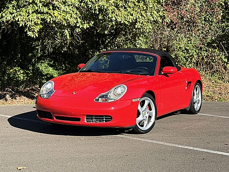2001 Porsche Boxster Base