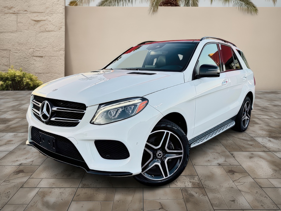 2017 Mercedes Benz GLE 350 AMG photo 2