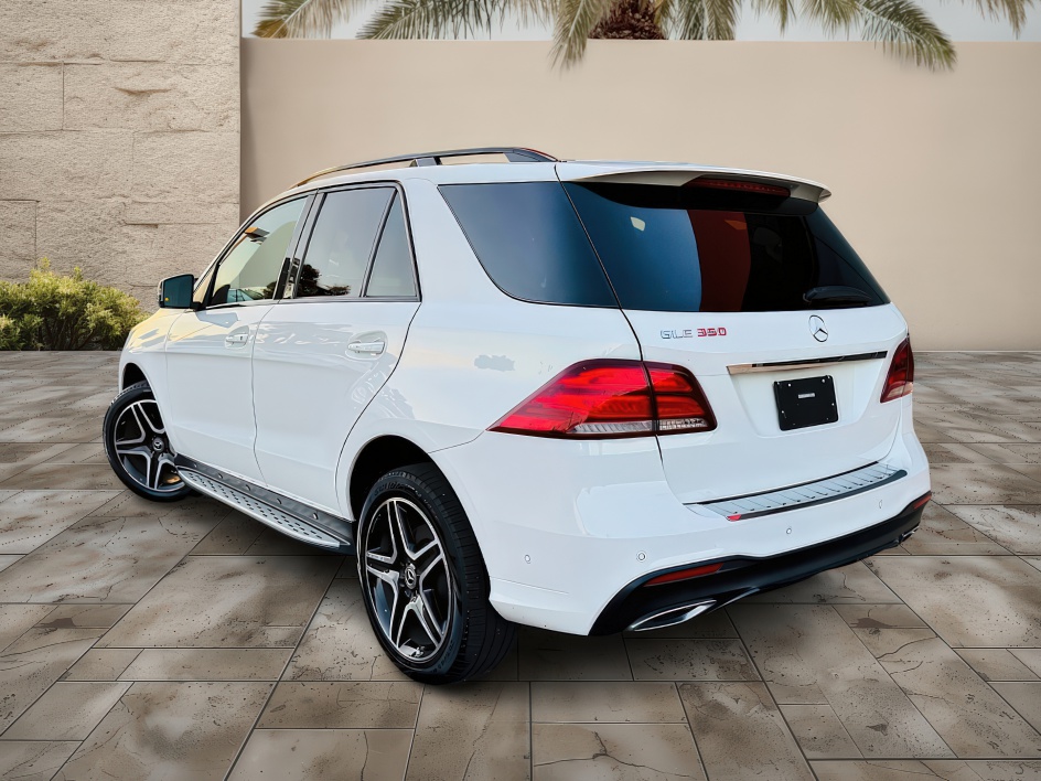 2017 Mercedes Benz GLE 350 AMG photo 4