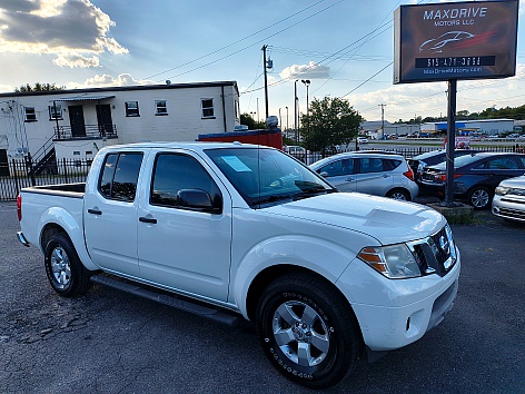 2013 Nissan Frontier SV
