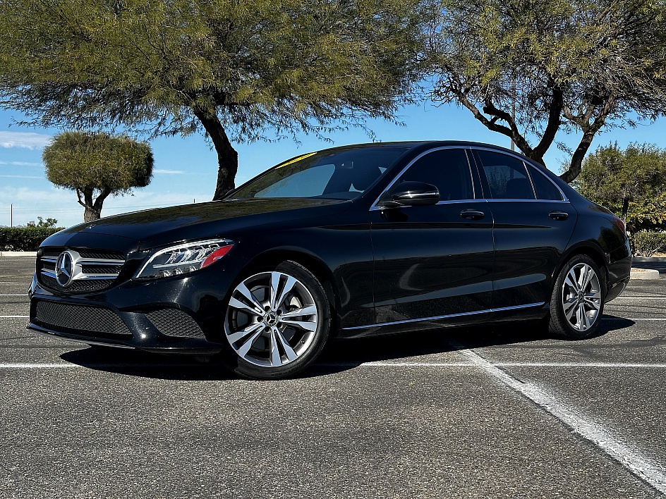 2020 Mercedes-Benz C-Class Sedan C300