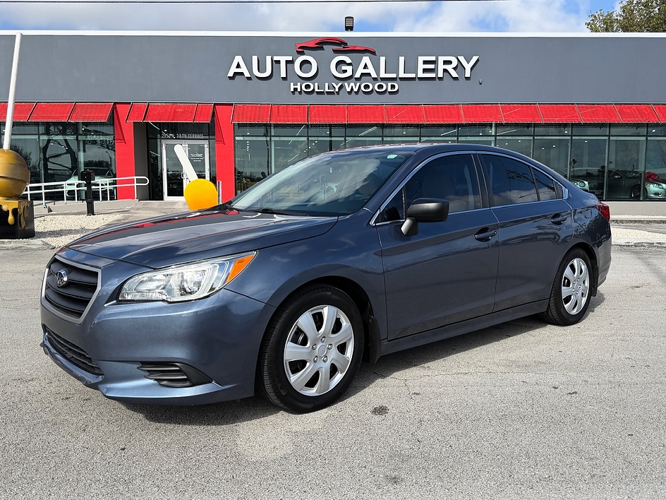 2016 Subaru Legacy 2.5i