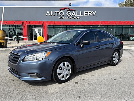 2016 Subaru Legacy