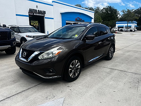 2017 Nissan Murano SL