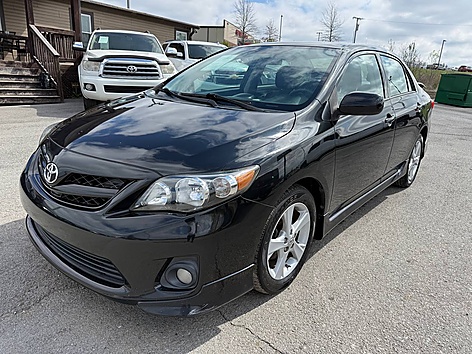 2012 Toyota Corolla S