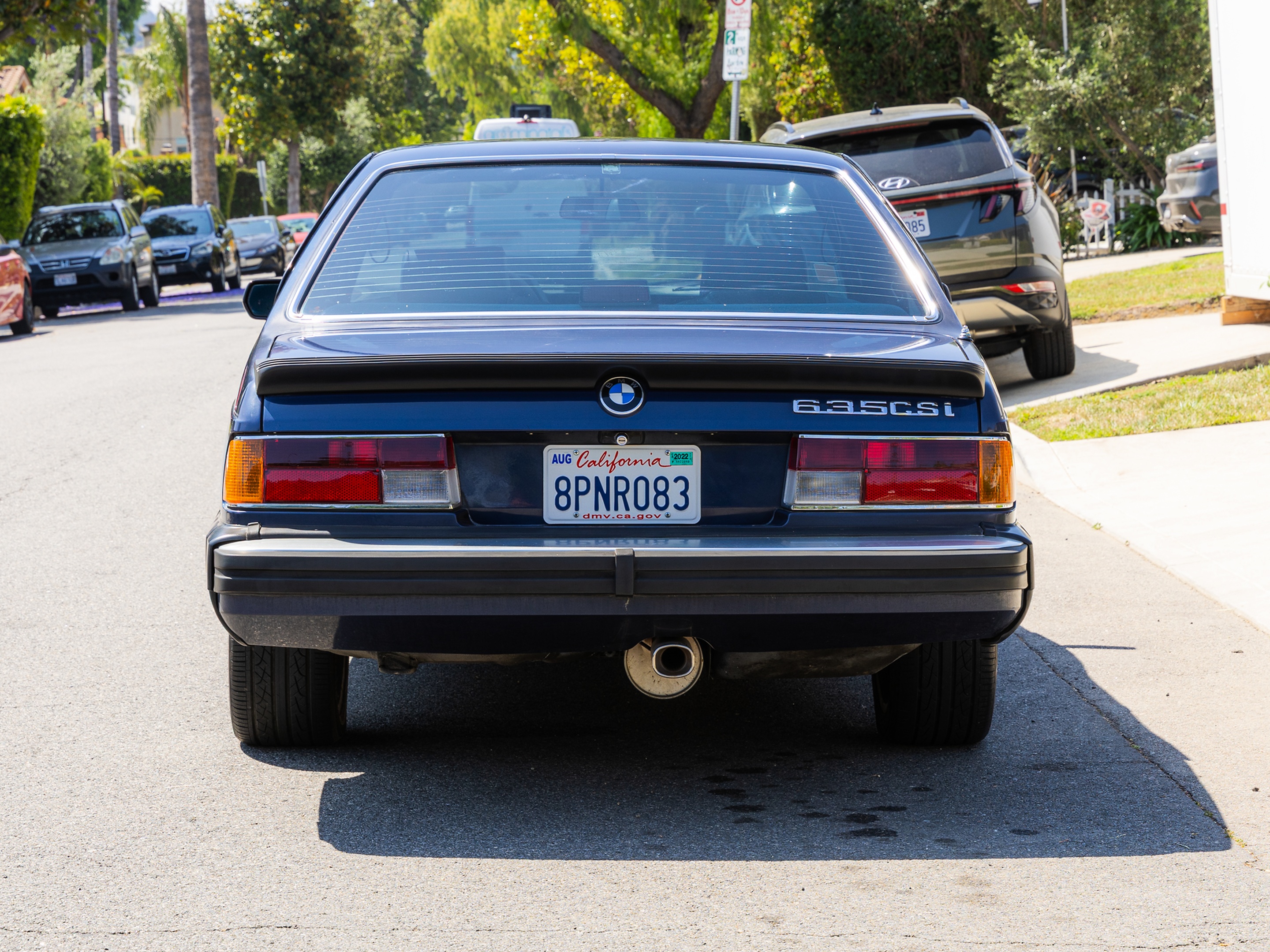 1987 BMW 6 Series - Photo 7