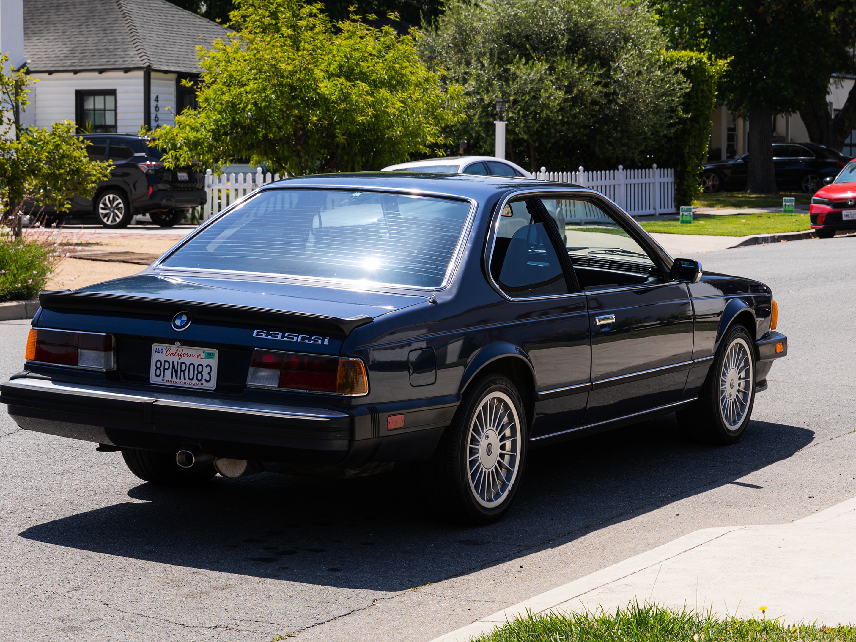 1987 BMW 6 Series - Photo 8
