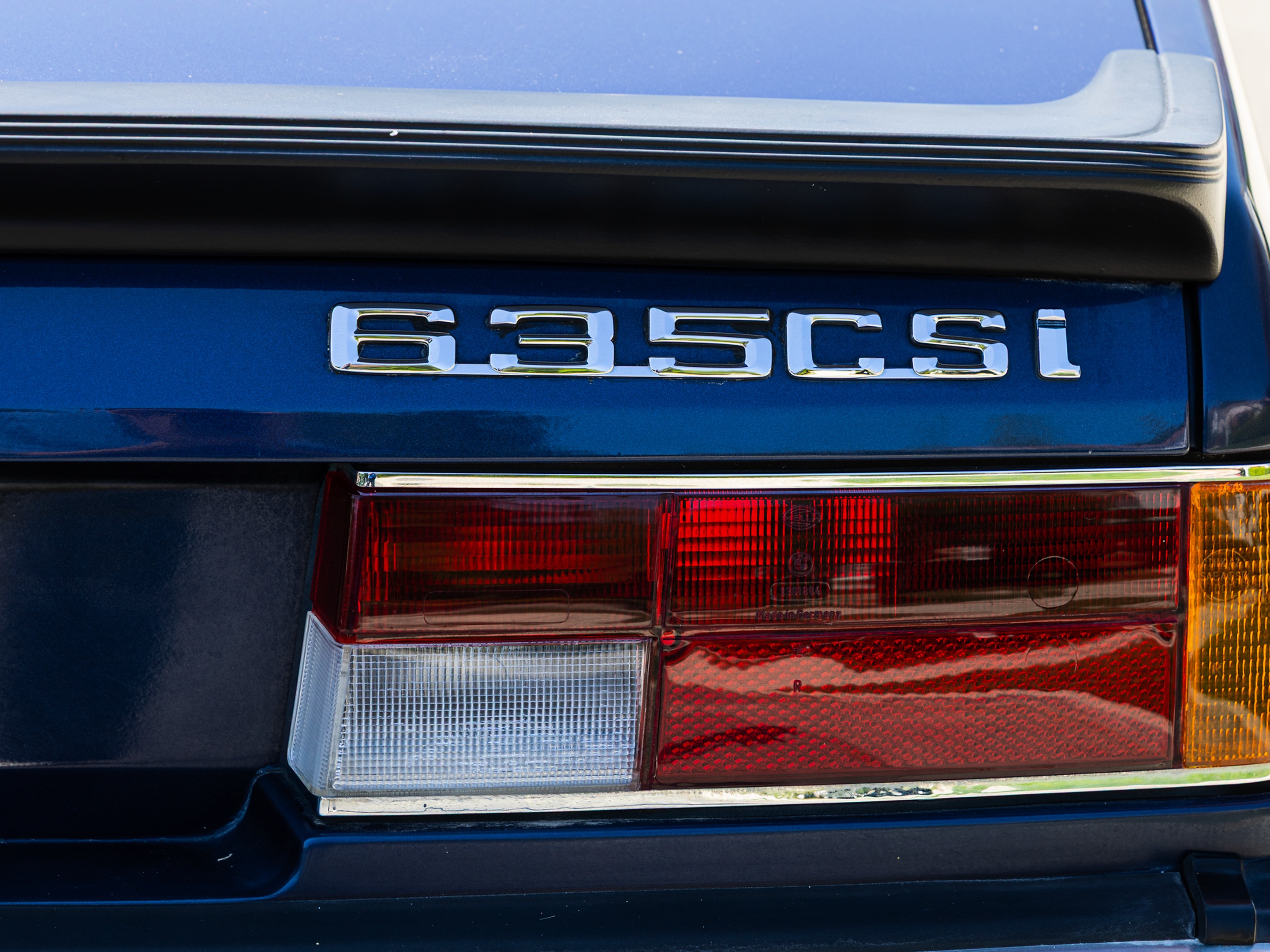 1987 BMW 6 Series - Photo 16