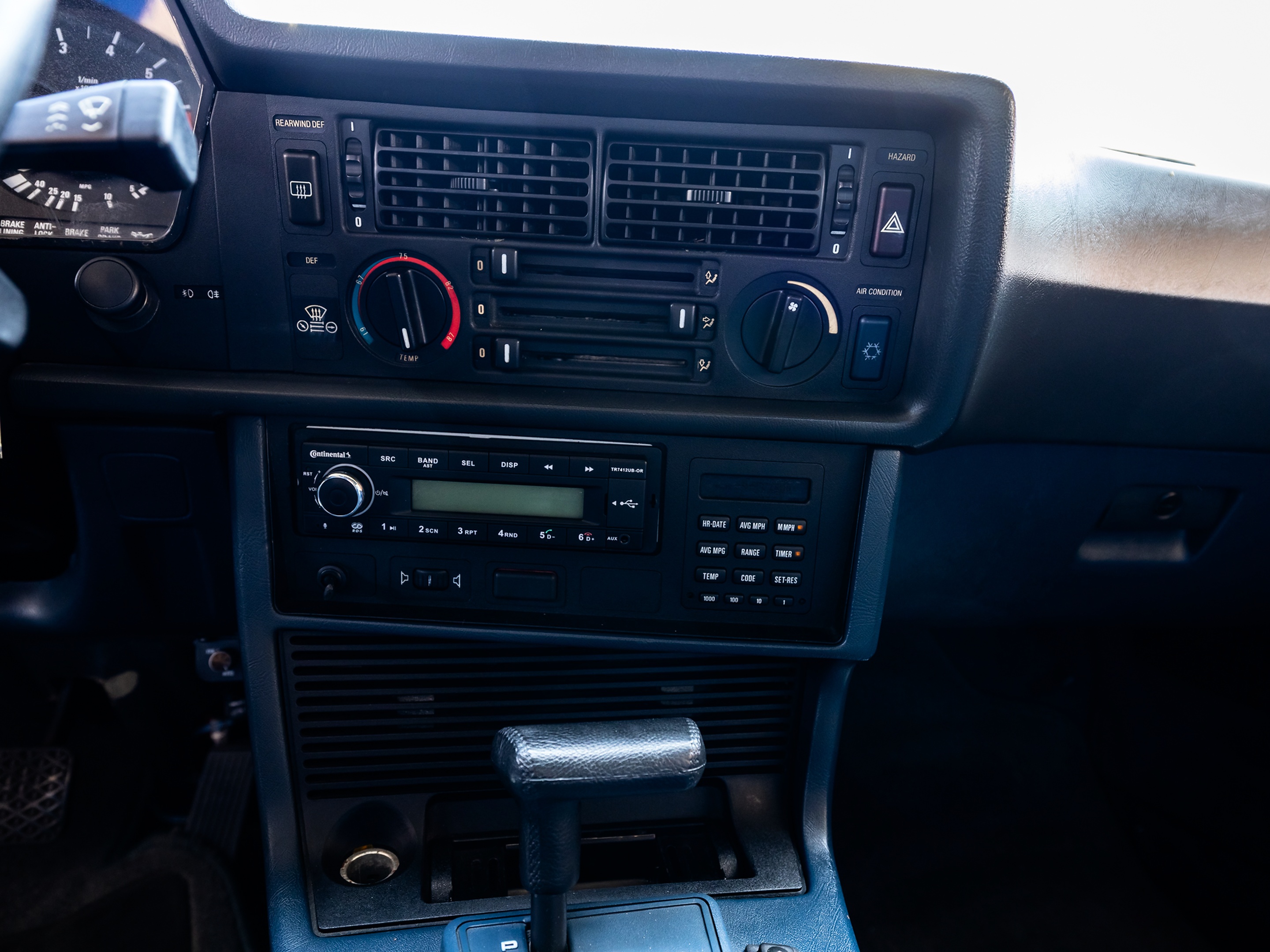 1987 BMW 6 Series - Photo 31