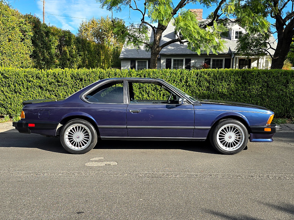1987 BMW 6 SERIES 635CSI - Classic vehicle Vintage vehicle Buy
