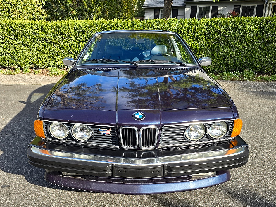 1987 BMW 6 SERIES 635CSI - Classic vehicle Vintage vehicle Buy