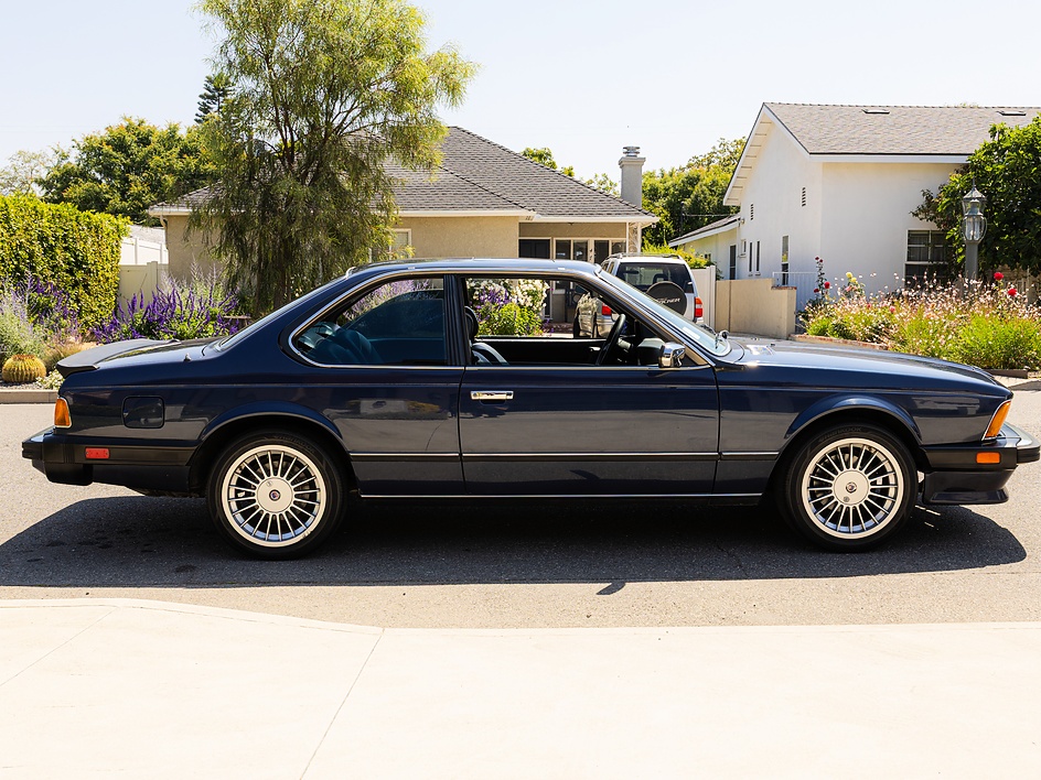1987 BMW 6 SERIES 635CSI - Classic vehicle Vintage vehicle Buy