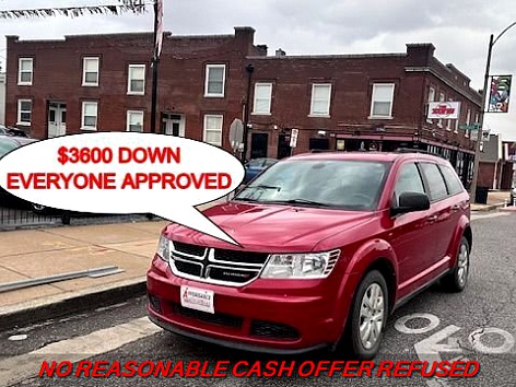 2020 Dodge Journey SE