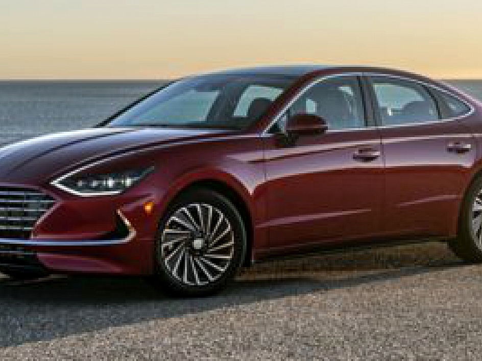 2021 Hyundai Sonata Hybrid SEL's photo