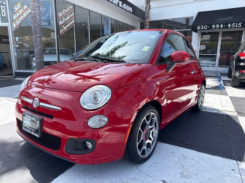 2015 FIAT 500