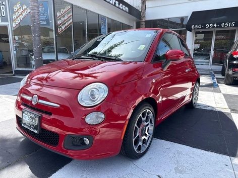 2015 FIAT 500 Sport
